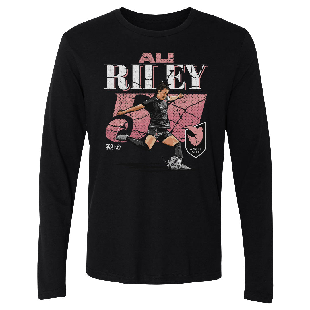 Ali Riley Men's Long Sleeve T-Shirt | 500 LEVEL