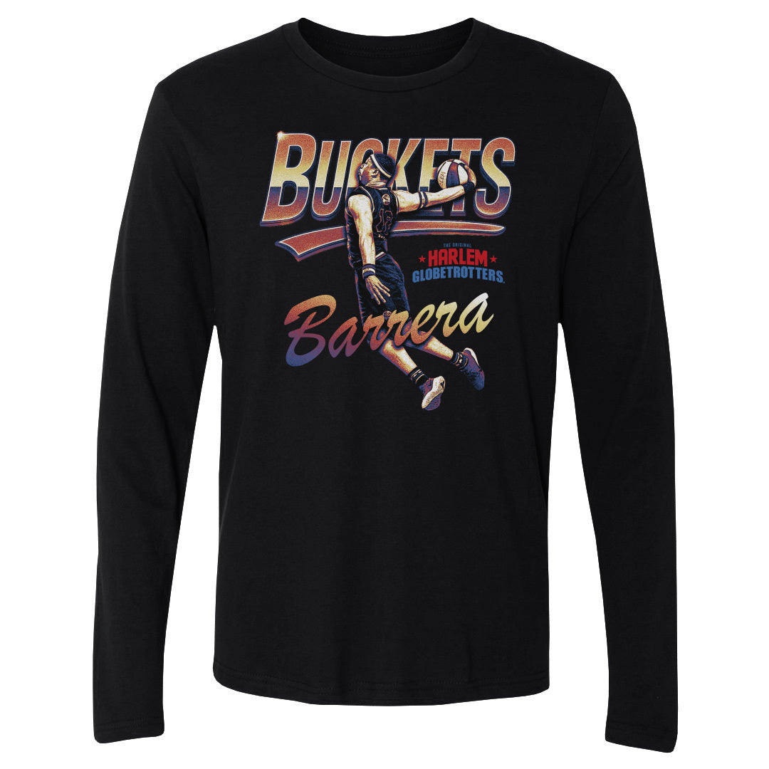 Buckets Barrera Men's Long Sleeve T-Shirt | 500 LEVEL