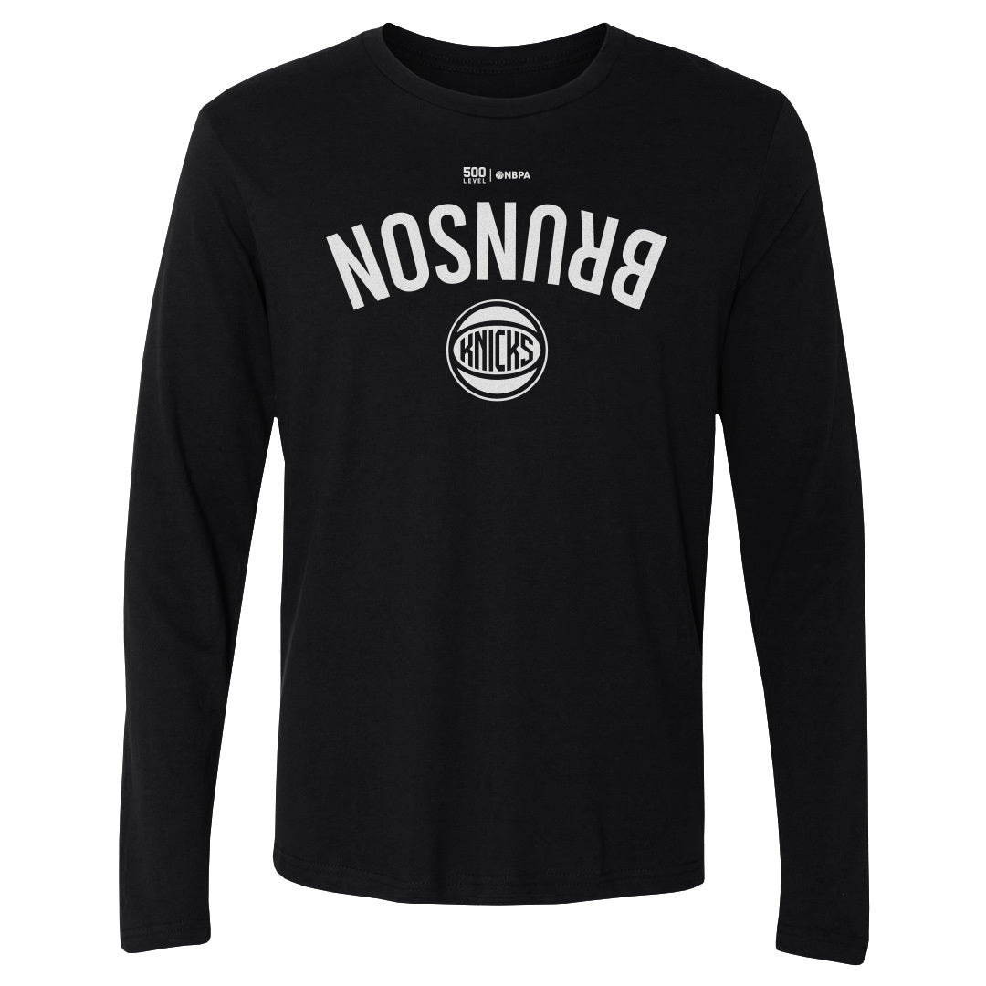 Jalen Brunson Men's Long Sleeve T-Shirt | 500 LEVEL