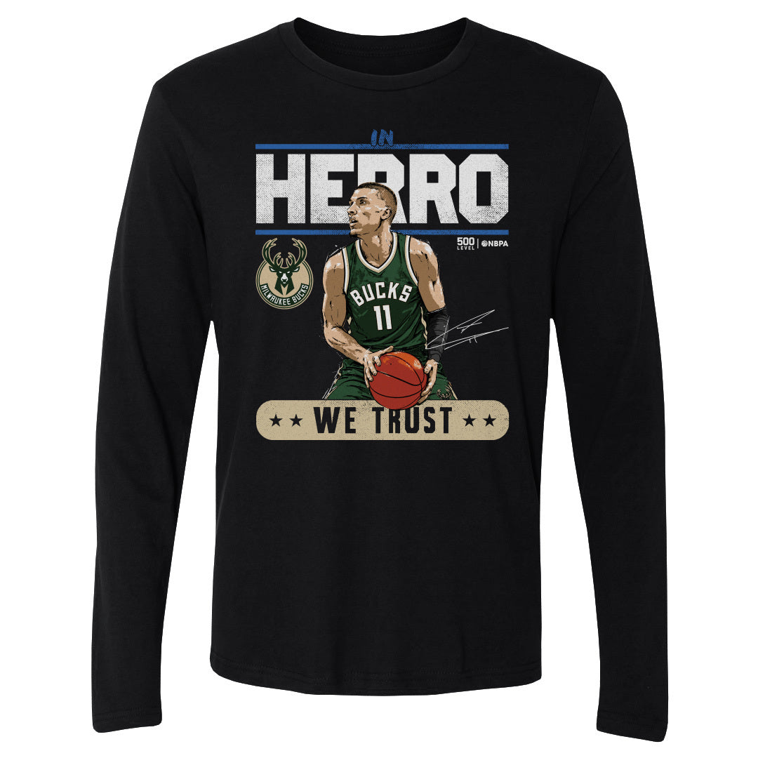 Tyler Herro Men's Long Sleeve T-Shirt | 500 LEVEL