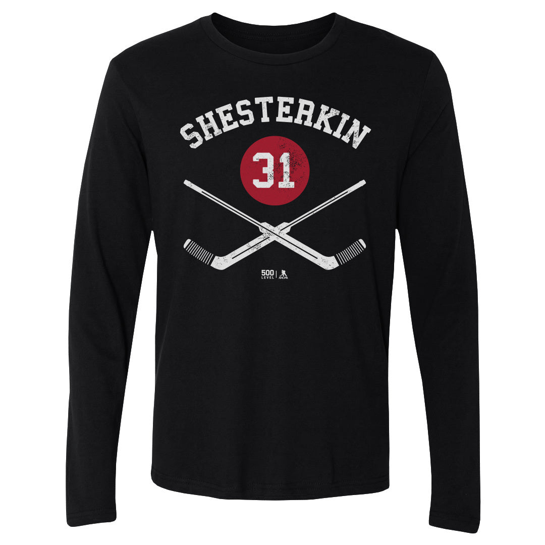 Igor Shesterkin Men's Long Sleeve T-Shirt | 500 LEVEL