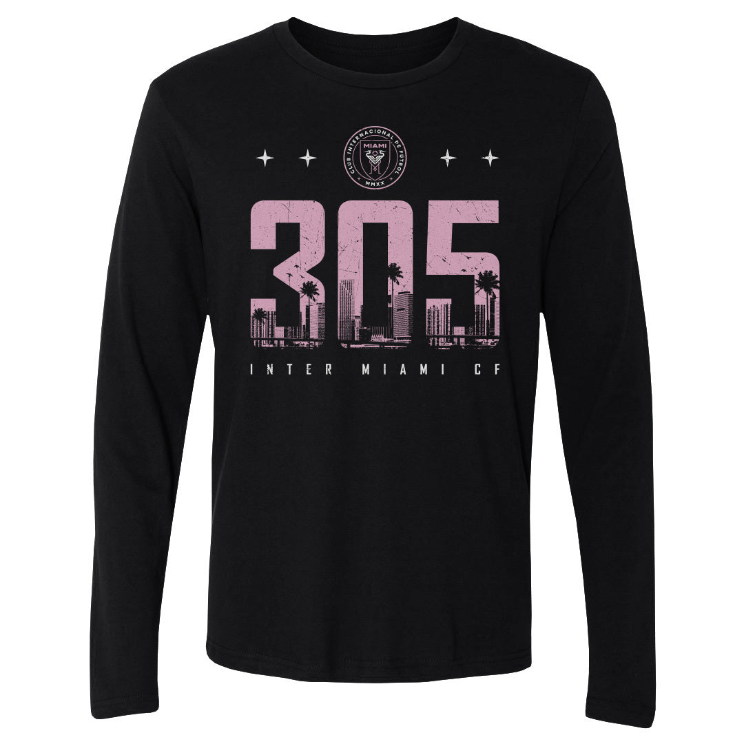 Inter Miami CF Men's Long Sleeve T-Shirt | 500 LEVEL