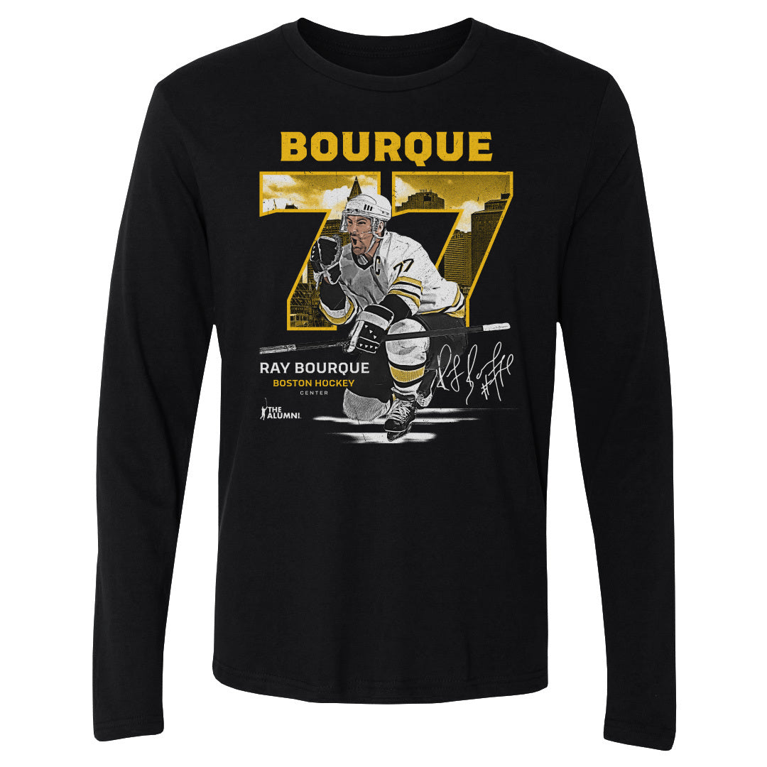 Ray Bourque Men's Long Sleeve T-Shirt | 500 LEVEL