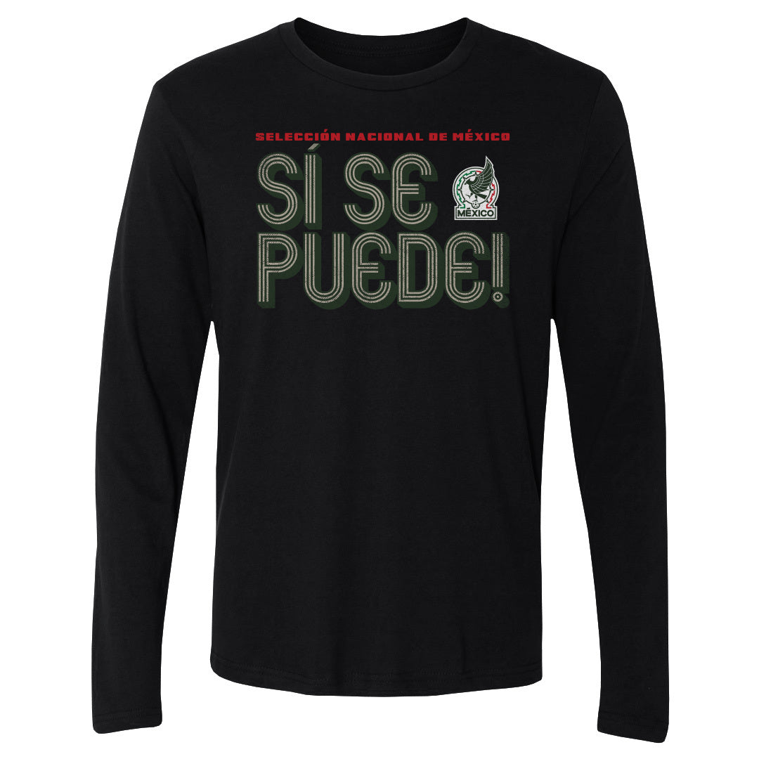 Mexico Men's Long Sleeve T-Shirt | 500 LEVEL
