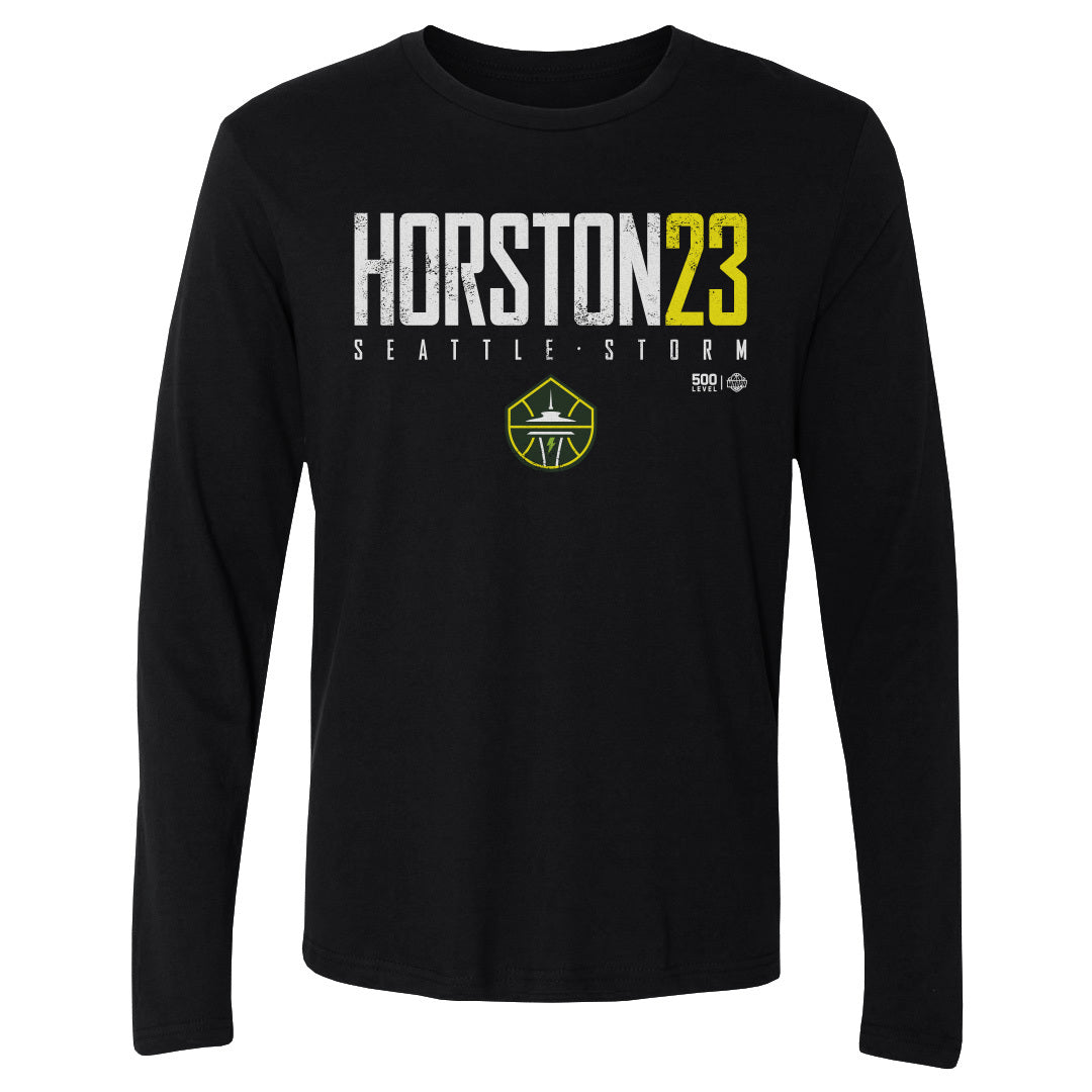 Jordan Horston Men's Long Sleeve T-Shirt | 500 LEVEL