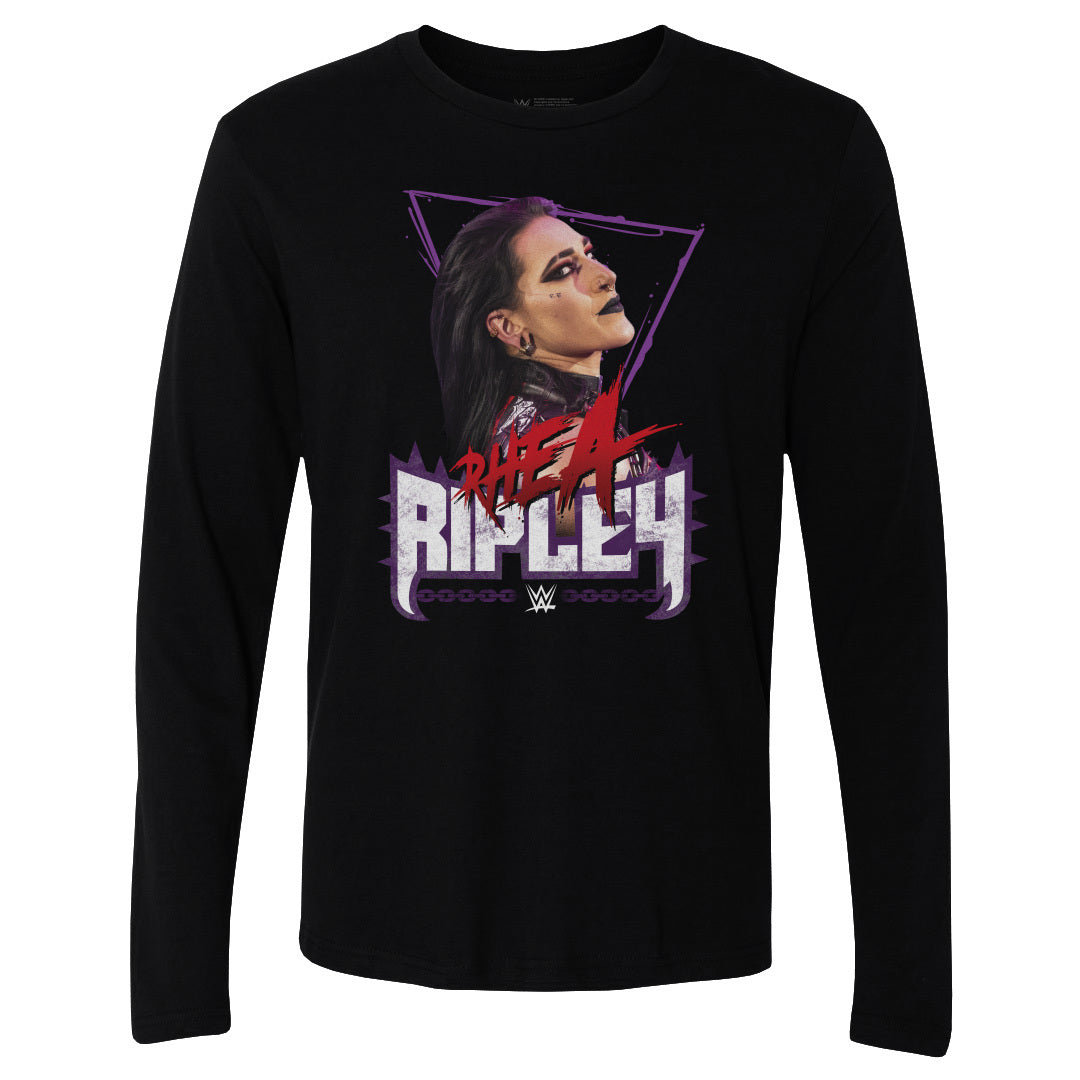 Rhea Ripley Men's Long Sleeve T-Shirt | 500 LEVEL