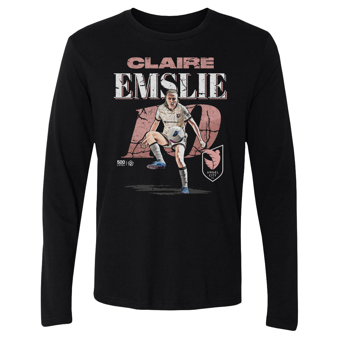 Claire Emslie Men's Long Sleeve T-Shirt | 500 LEVEL