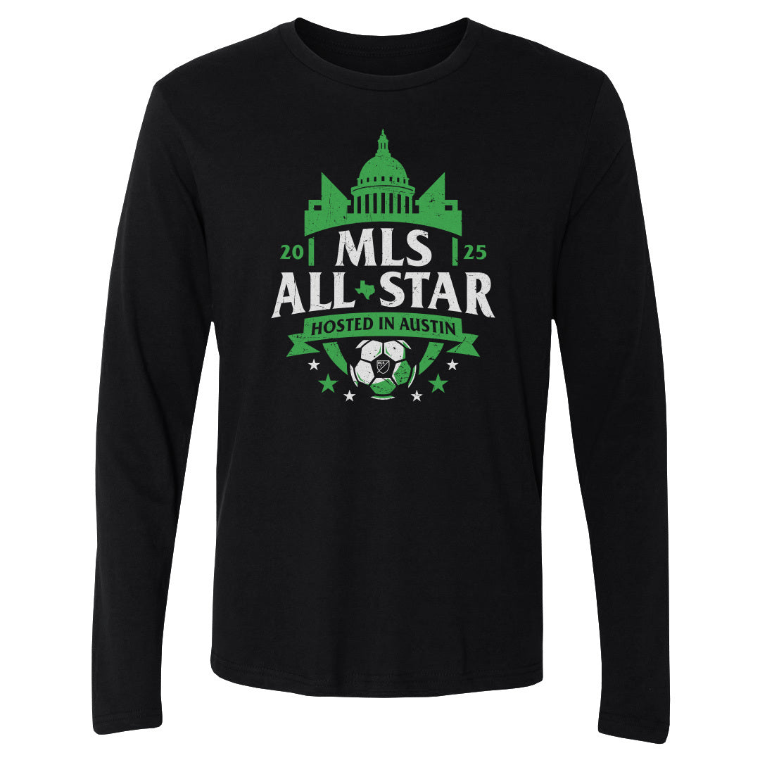 MLS Men's Long Sleeve T-Shirt | 500 LEVEL