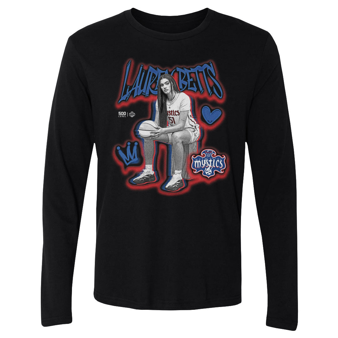 Lauren Betts Men's Long Sleeve T-Shirt | 500 LEVEL