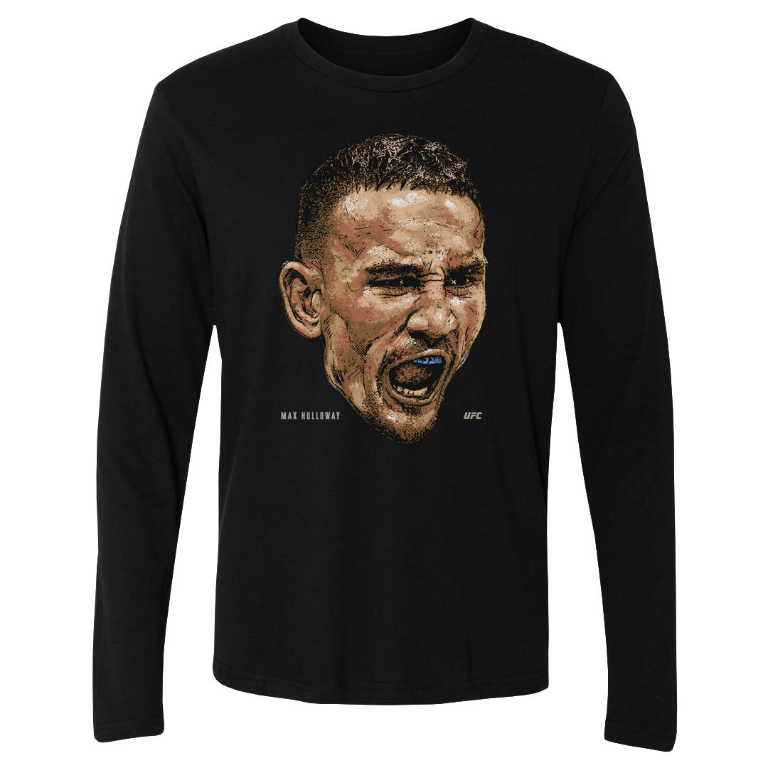 Max Holloway Men's Long Sleeve T-Shirt | 500 LEVEL