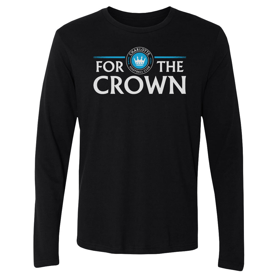 Charlotte FC Men's Long Sleeve T-Shirt | 500 LEVEL