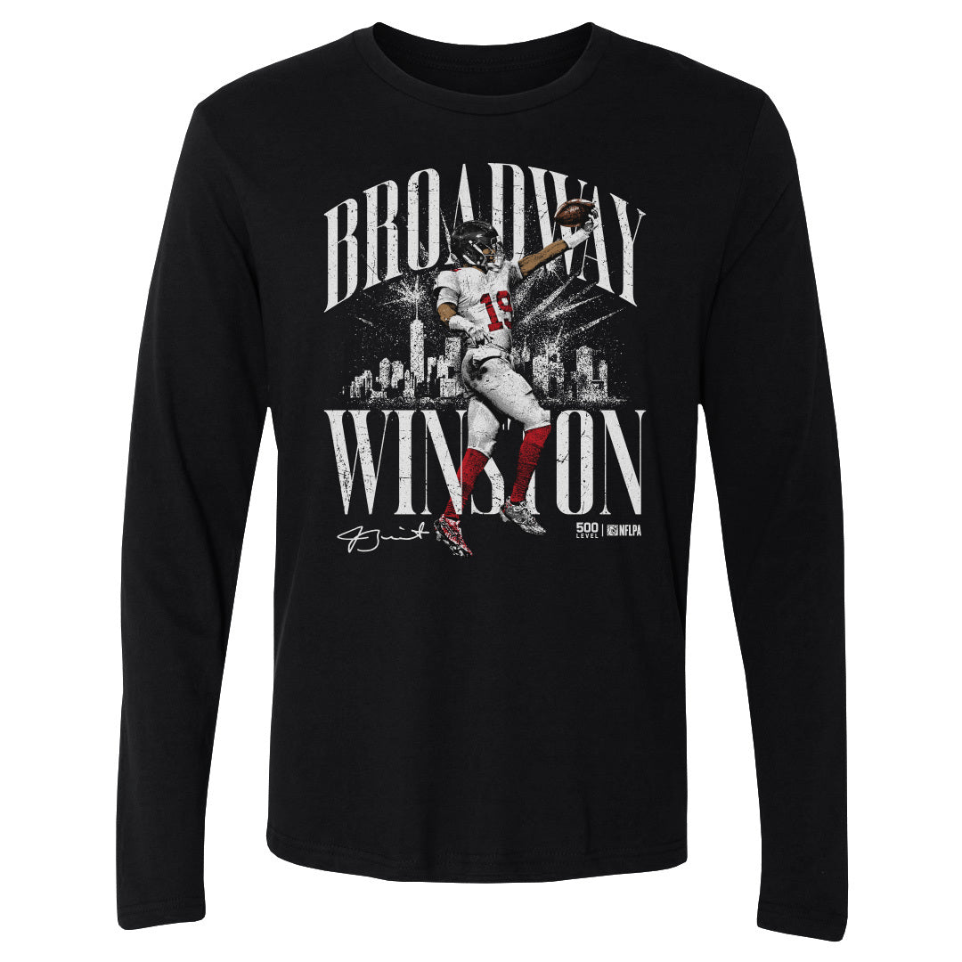 Jameis Winston Men's Long Sleeve T-Shirt | 500 LEVEL