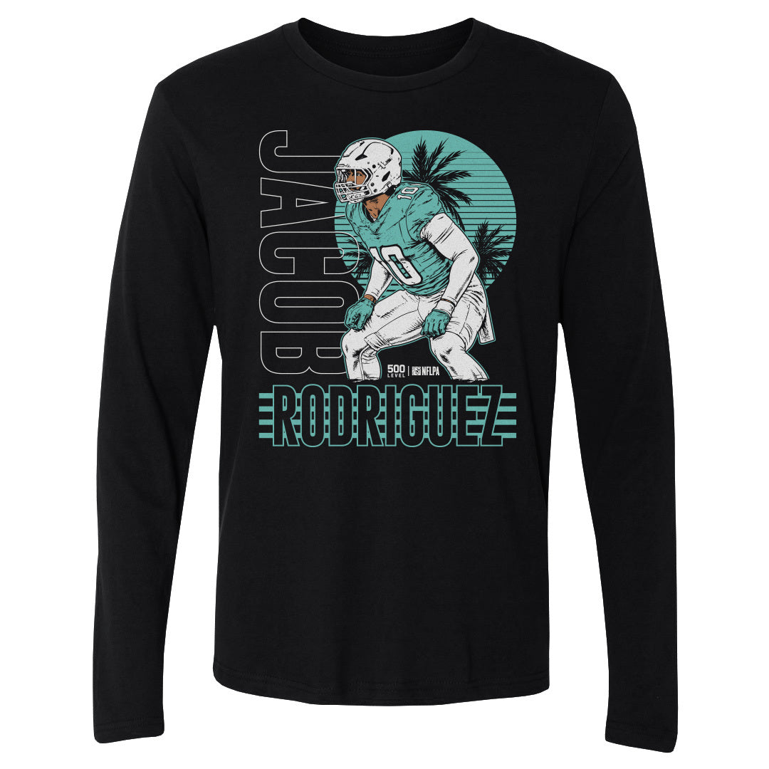 Jacob Rodriguez Men's Long Sleeve T-Shirt | 500 LEVEL