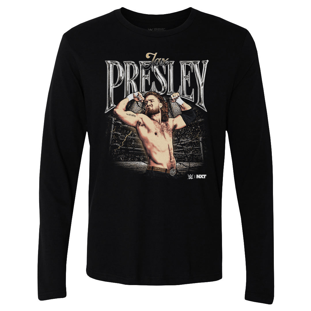 Jax Presley Men's Long Sleeve T-Shirt | 500 LEVEL