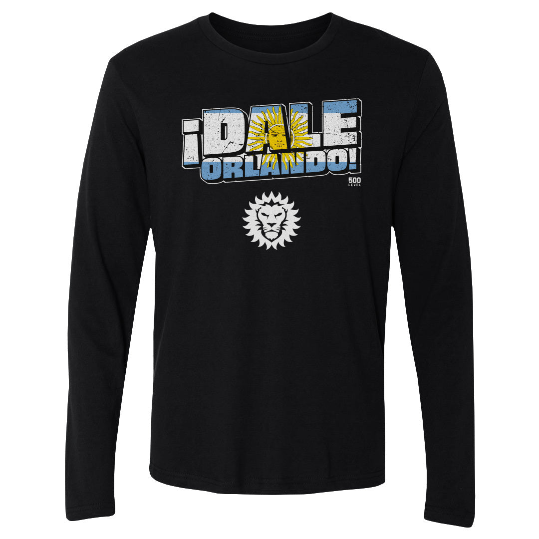 Orlando City Men's Long Sleeve T-Shirt | 500 LEVEL
