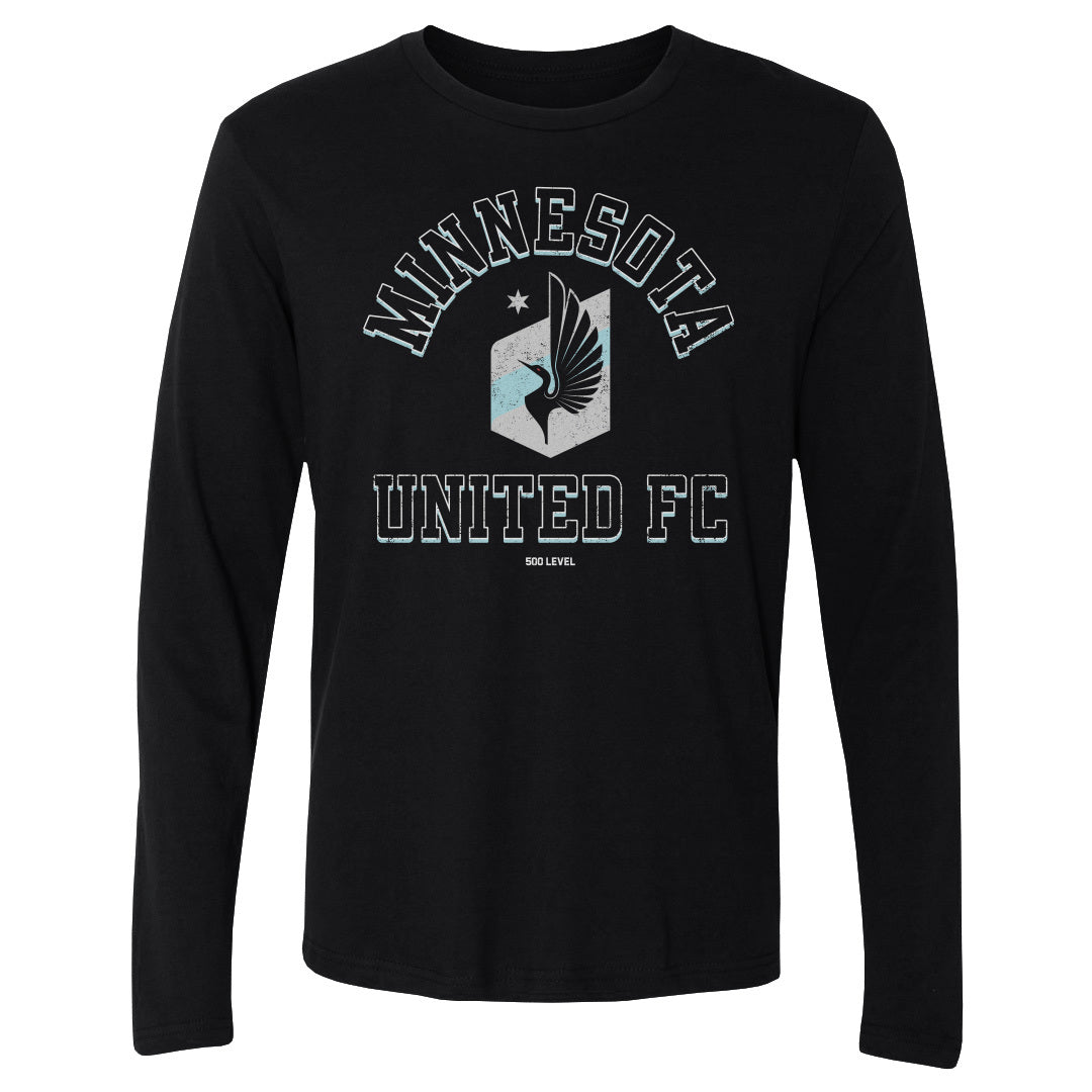 Minnesota United Men's Long Sleeve T-Shirt | 500 LEVEL