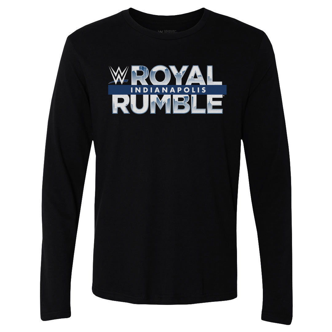 Royal Rumble Men's Long Sleeve T-Shirt | 500 LEVEL