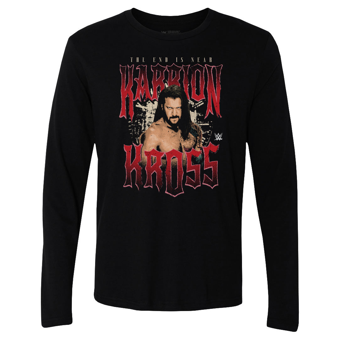 Karrion Kross Men's Long Sleeve T-Shirt | 500 LEVEL