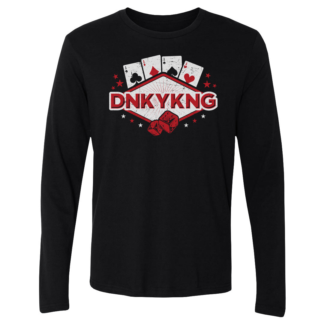 Poker Men's Long Sleeve T-Shirt | 500 LEVEL