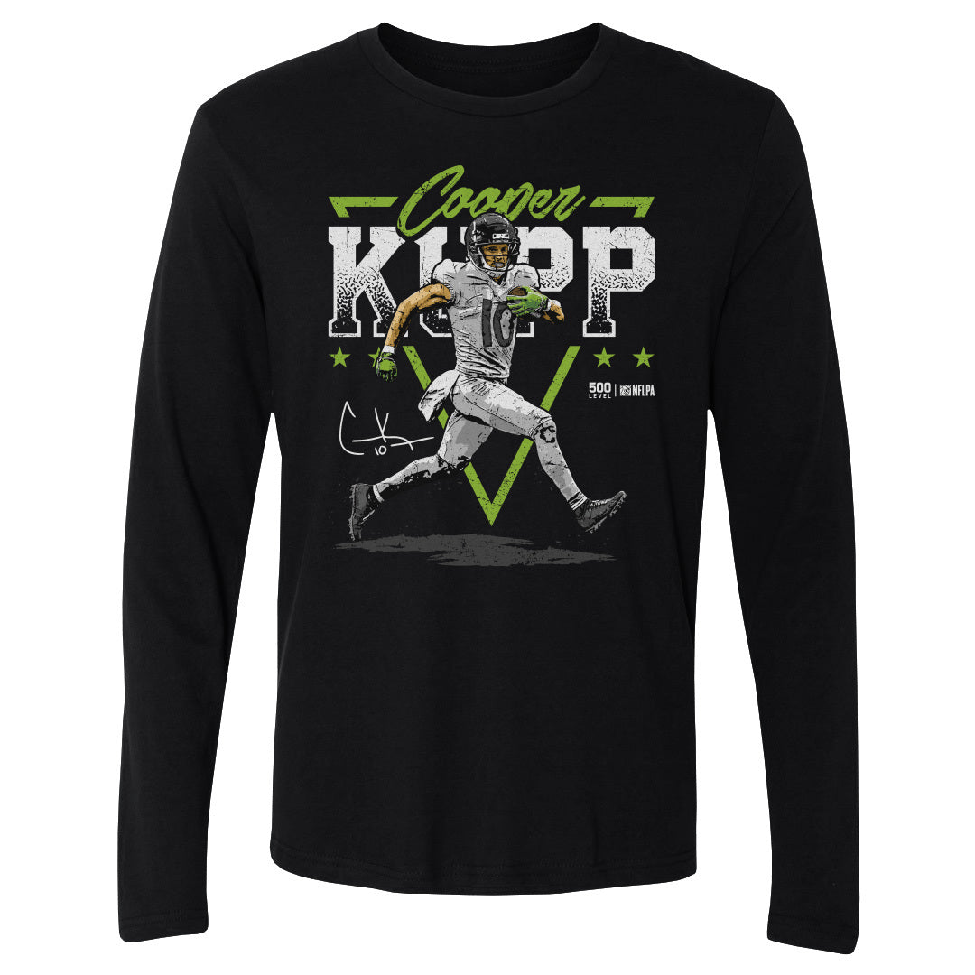 Cooper Kupp Men's Long Sleeve T-Shirt | 500 LEVEL