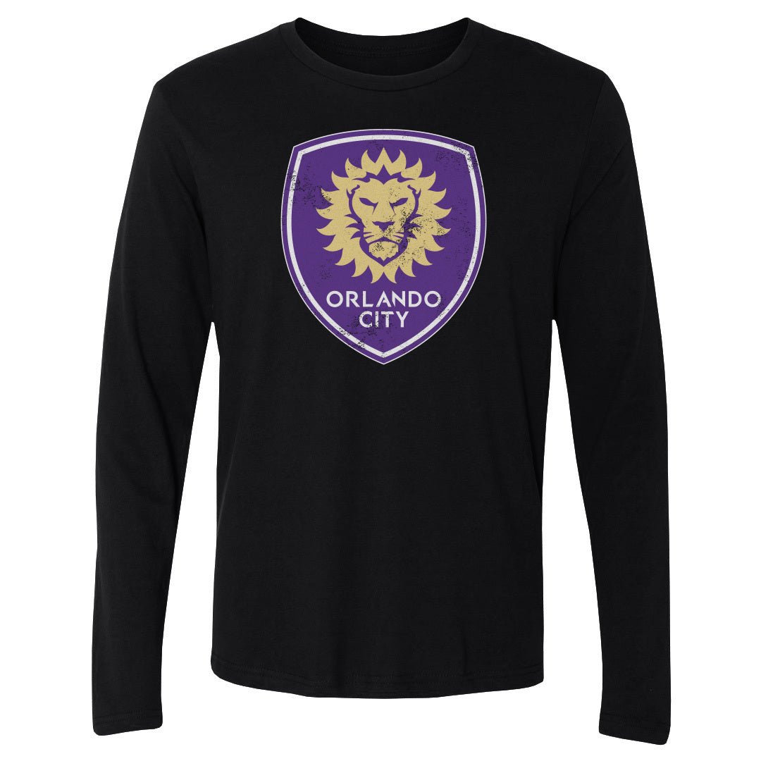 Orlando City Men's Long Sleeve T-Shirt | 500 LEVEL