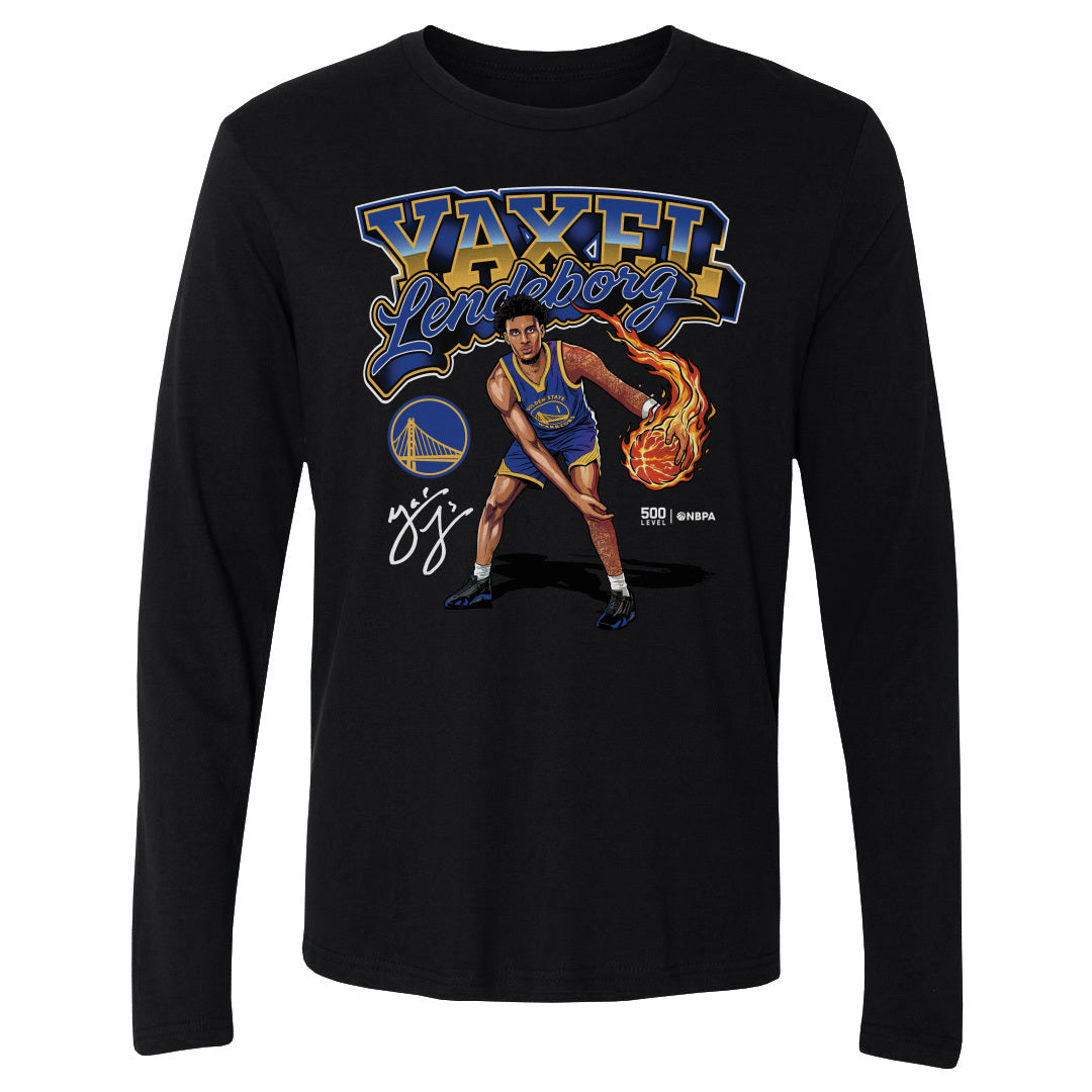 Yaxel Lendeborg Men's Long Sleeve T-Shirt | 500 LEVEL
