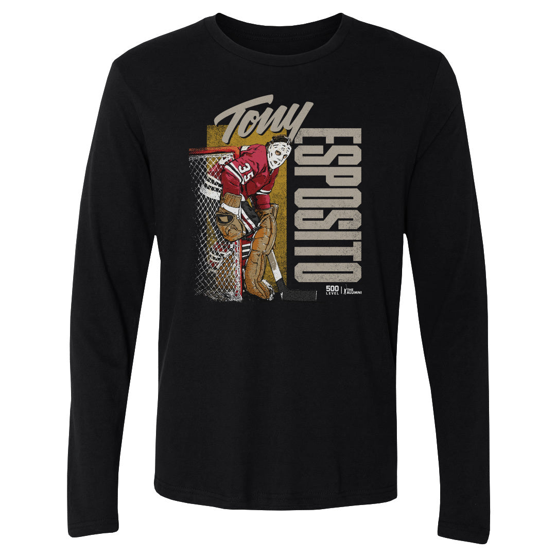 Tony Esposito Men's Long Sleeve T-Shirt | 500 LEVEL