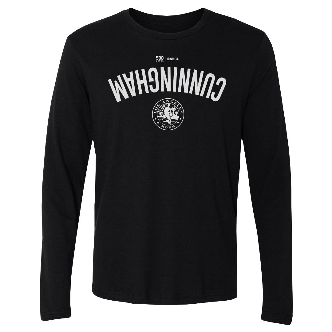 Cade Cunningham Men's Long Sleeve T-Shirt | 500 LEVEL