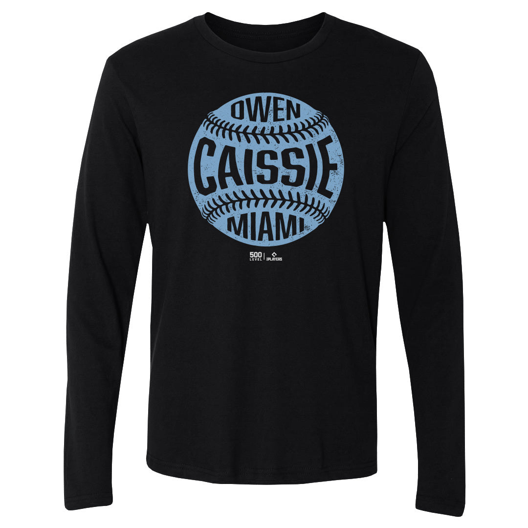 Owen Caissie Men's Long Sleeve T-Shirt | 500 LEVEL