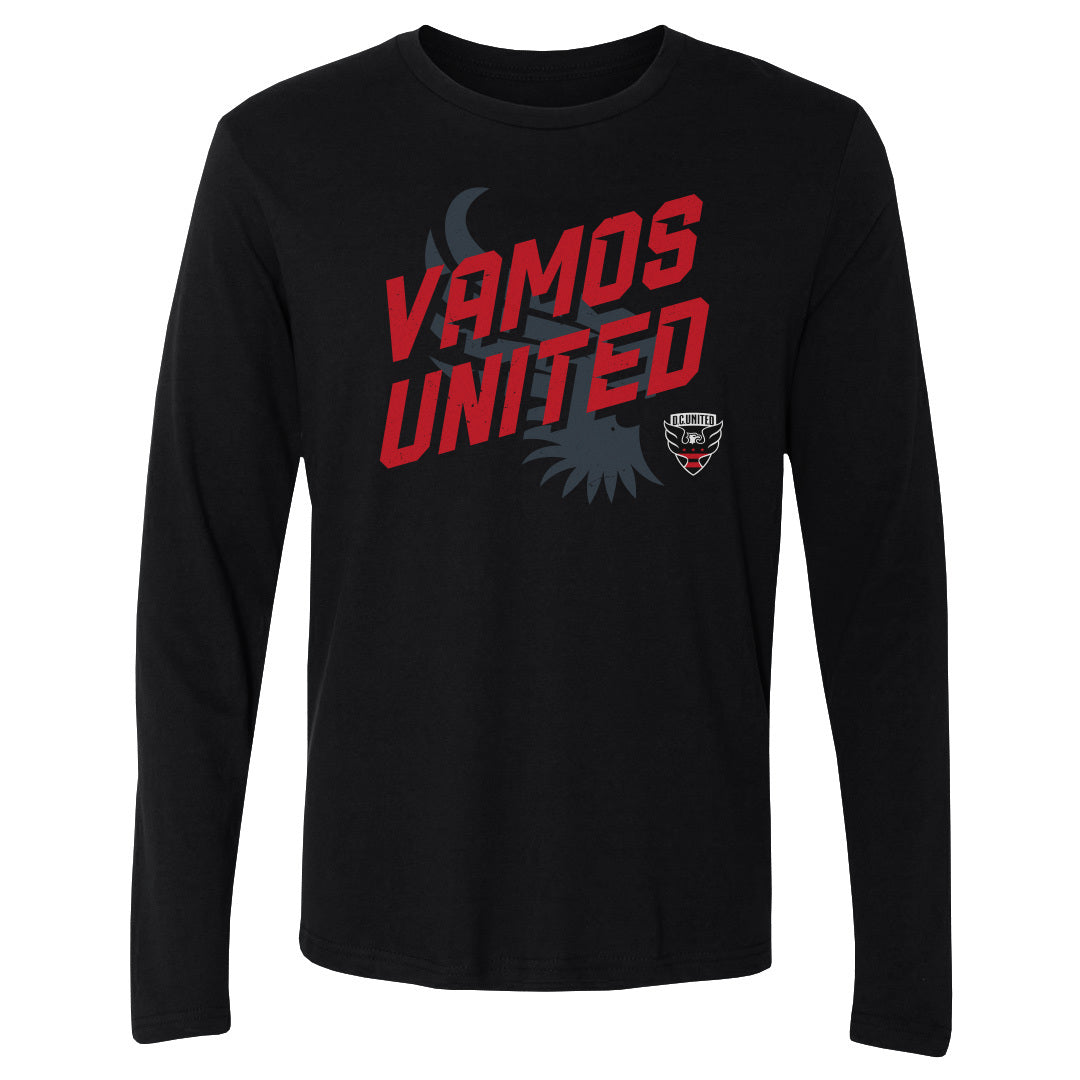 D.C. United Men's Long Sleeve T-Shirt | 500 LEVEL