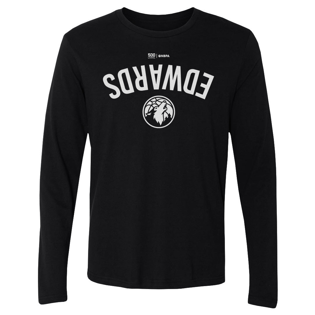 Anthony Edwards Men's Long Sleeve T-Shirt | 500 LEVEL