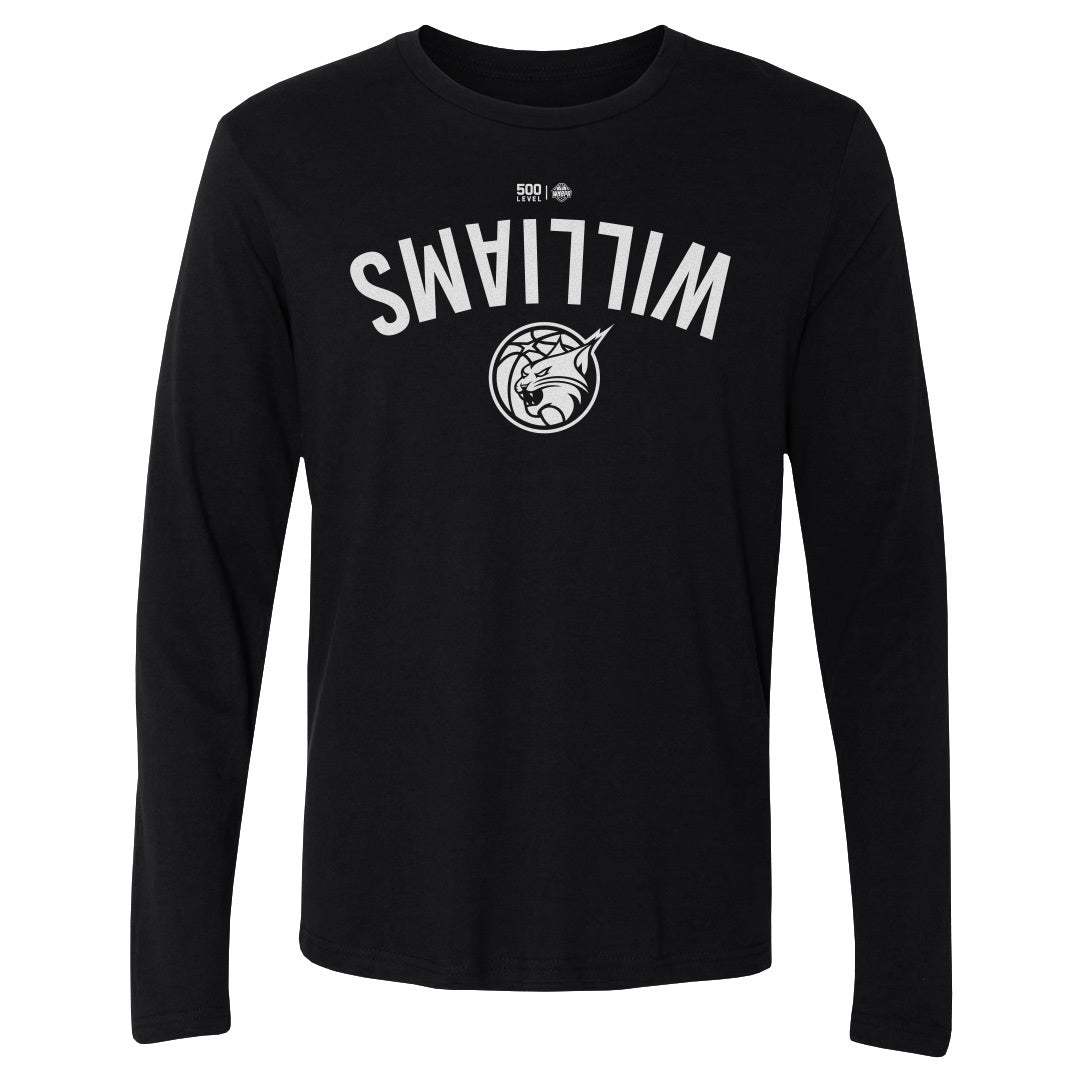 Courtney Williams Men's Long Sleeve T-Shirt | 500 LEVEL