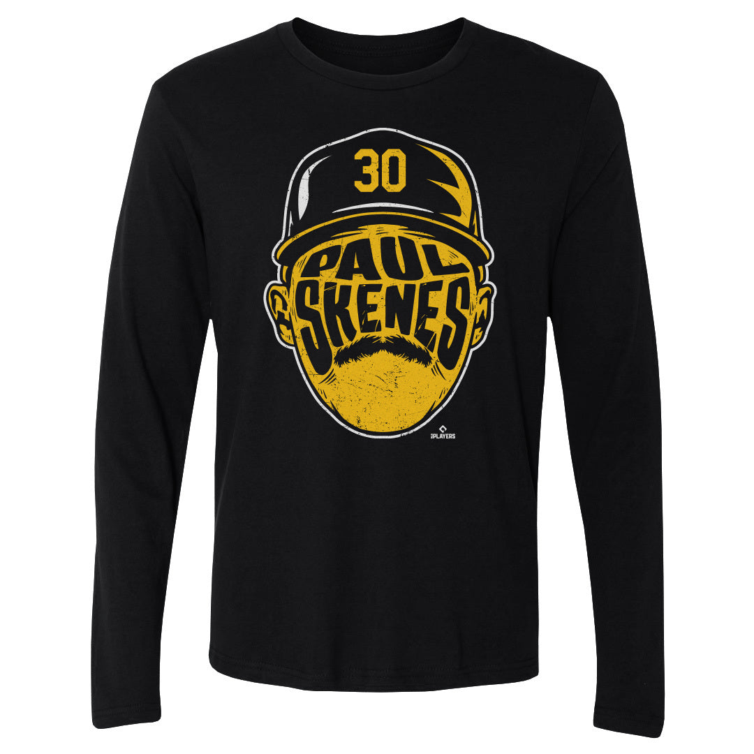 Paul Skenes Men's Long Sleeve T-Shirt | 500 LEVEL