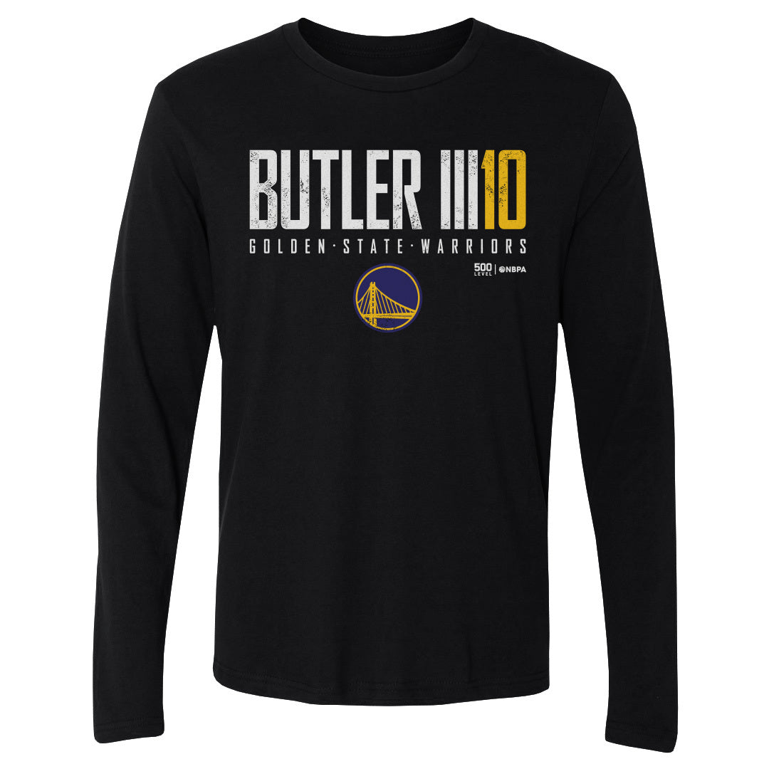 Jimmy Butler Men's Long Sleeve T-Shirt | 500 LEVEL