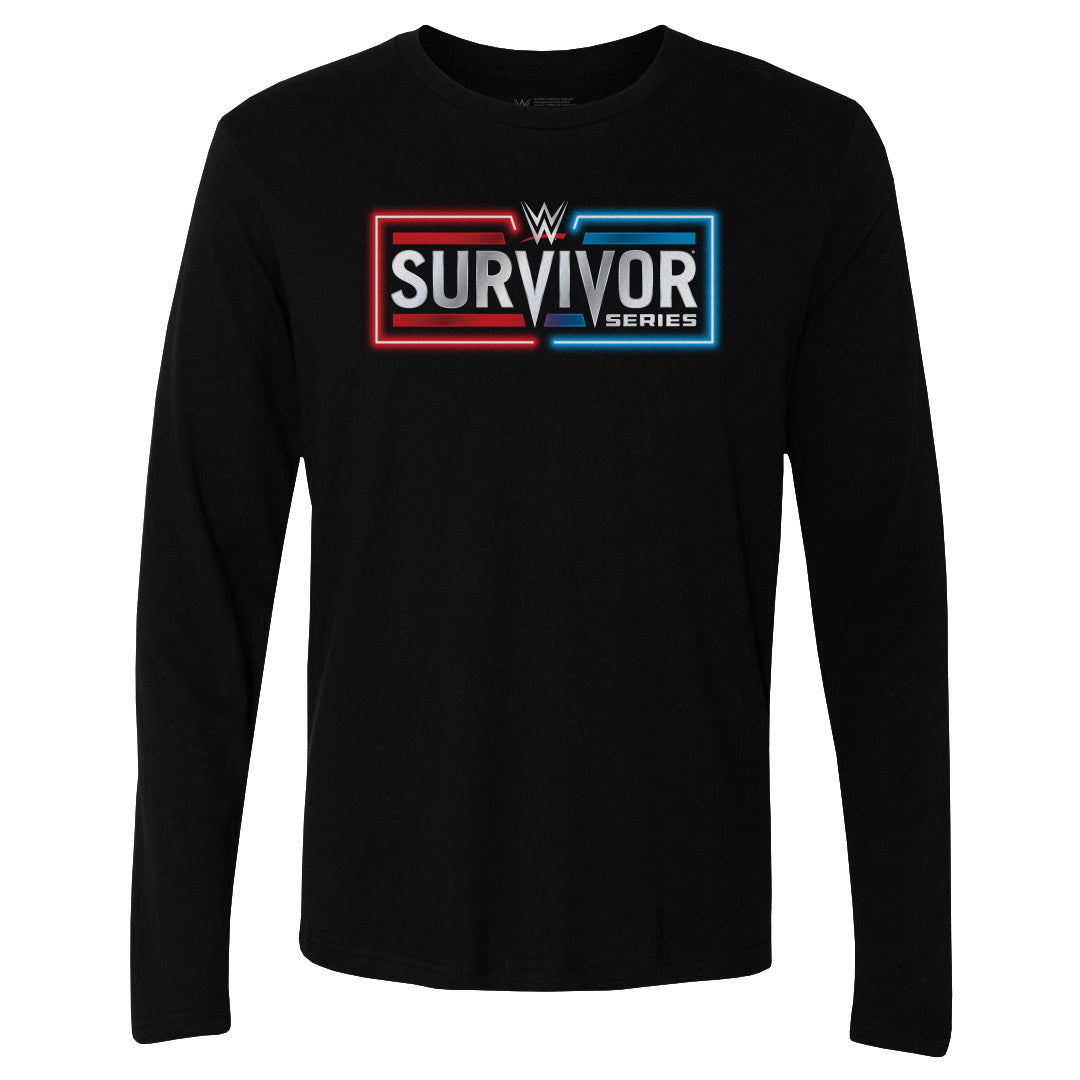 Survivor Series Men's Long Sleeve T-Shirt | 500 LEVEL