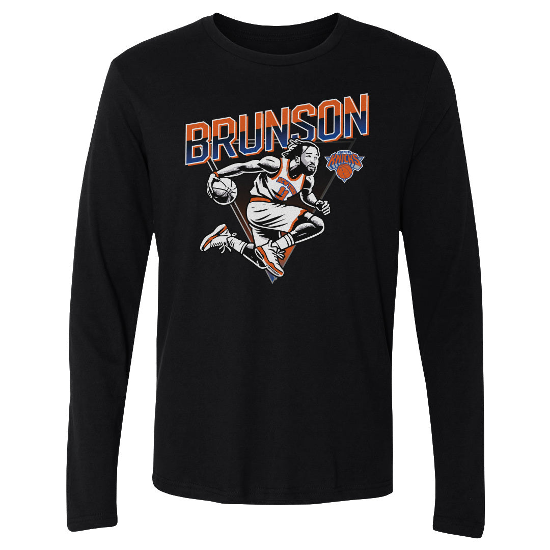Jalen Brunson Men's Long Sleeve T-Shirt | 500 LEVEL