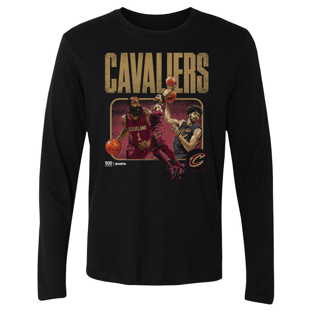 Cleveland Cavaliers Men's Long Sleeve T-Shirt | 500 LEVEL