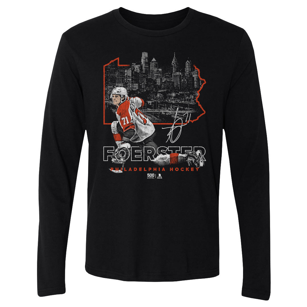 Tyson Foerster Men's Long Sleeve T-Shirt | 500 LEVEL