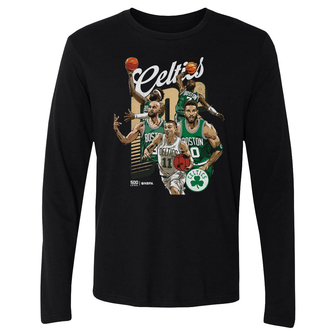 Boston Celtics Men's Long Sleeve T-Shirt | 500 LEVEL