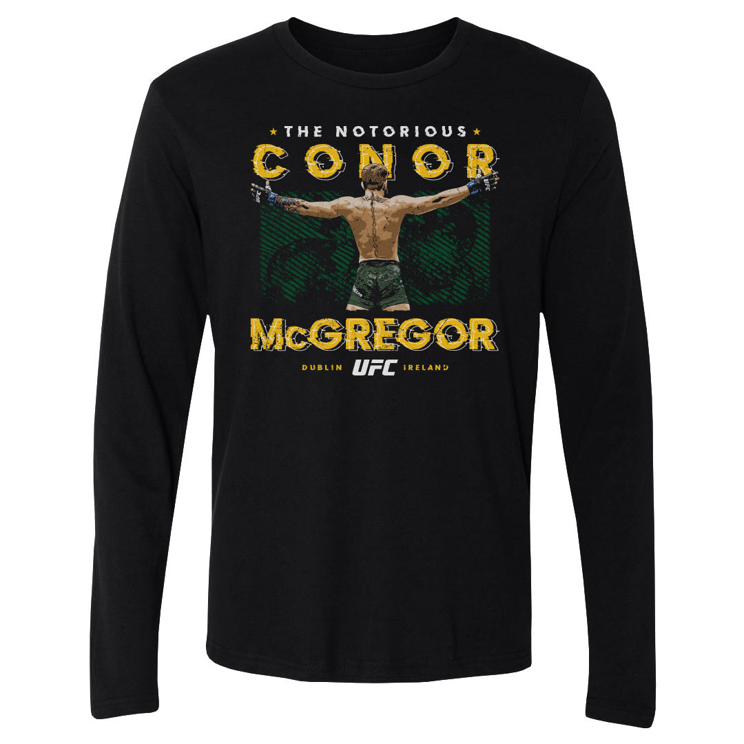 Conor McGregor Men's Long Sleeve T-Shirt | 500 LEVEL