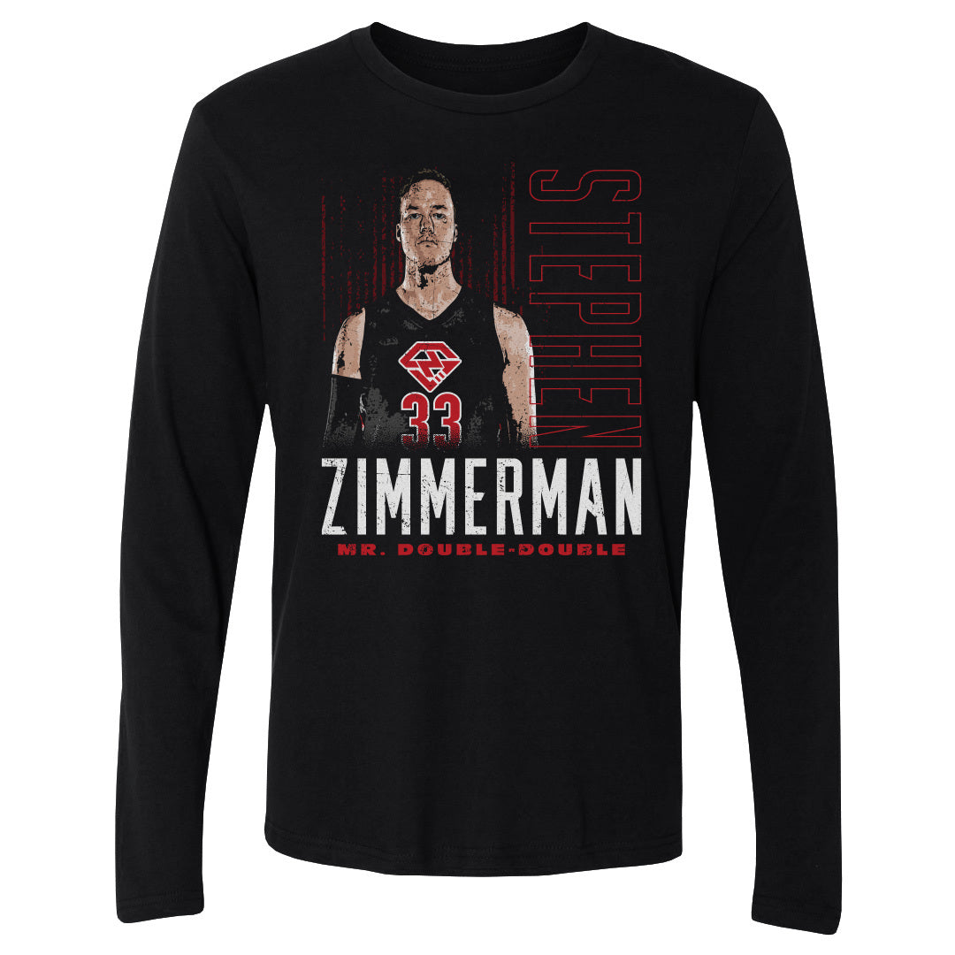 Stephen Zimmerman Men's Long Sleeve T-Shirt | 500 LEVEL