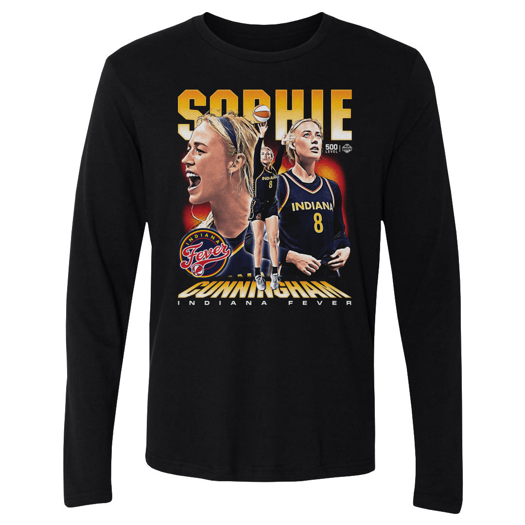 Sophie Cunningham Men's Long Sleeve T-Shirt | 500 LEVEL
