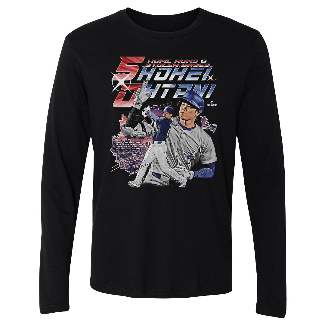 Shohei Ohtani Men's Long Sleeve T-Shirt | 500 LEVEL
