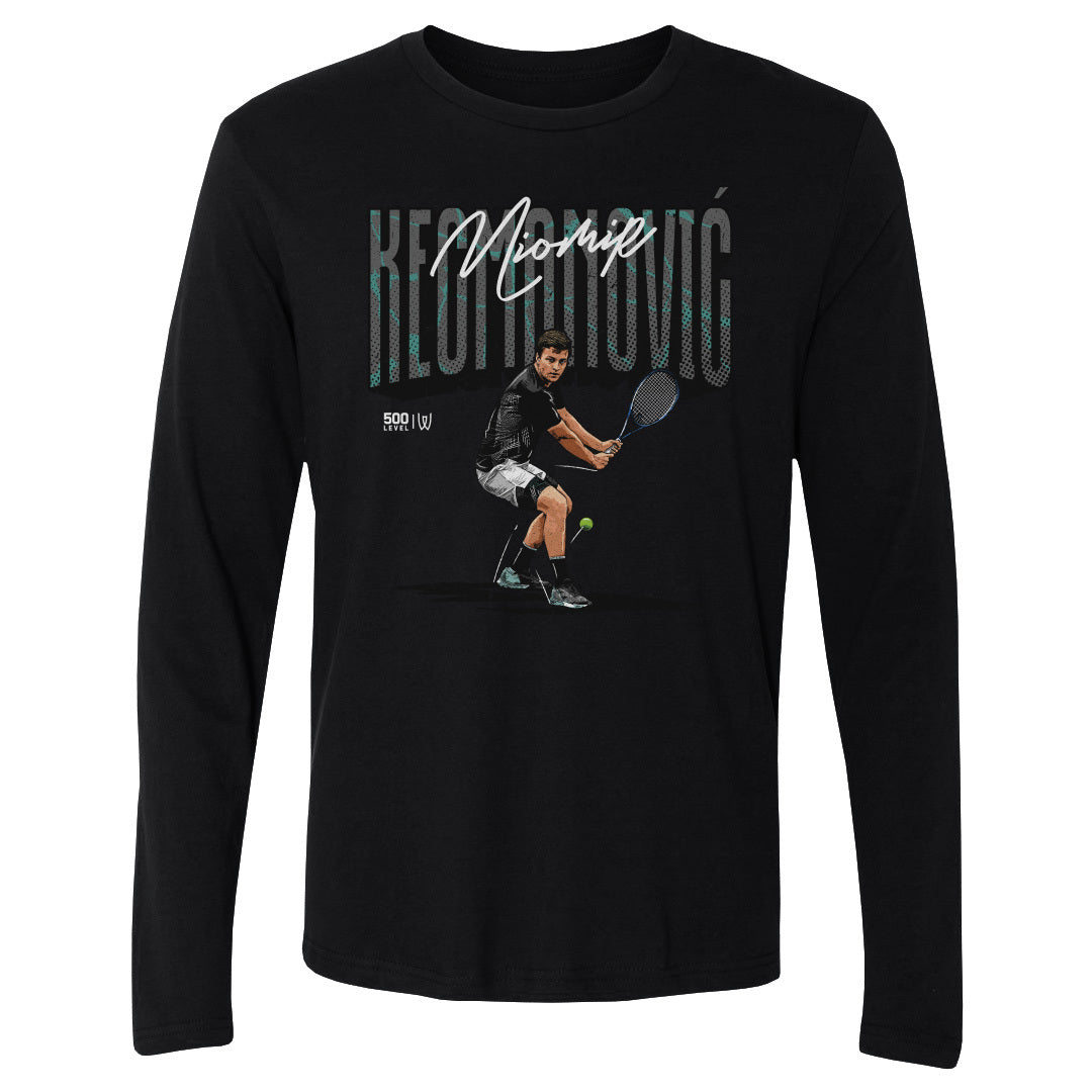 Miomir Kecmanovic Men's Long Sleeve T-Shirt | 500 LEVEL