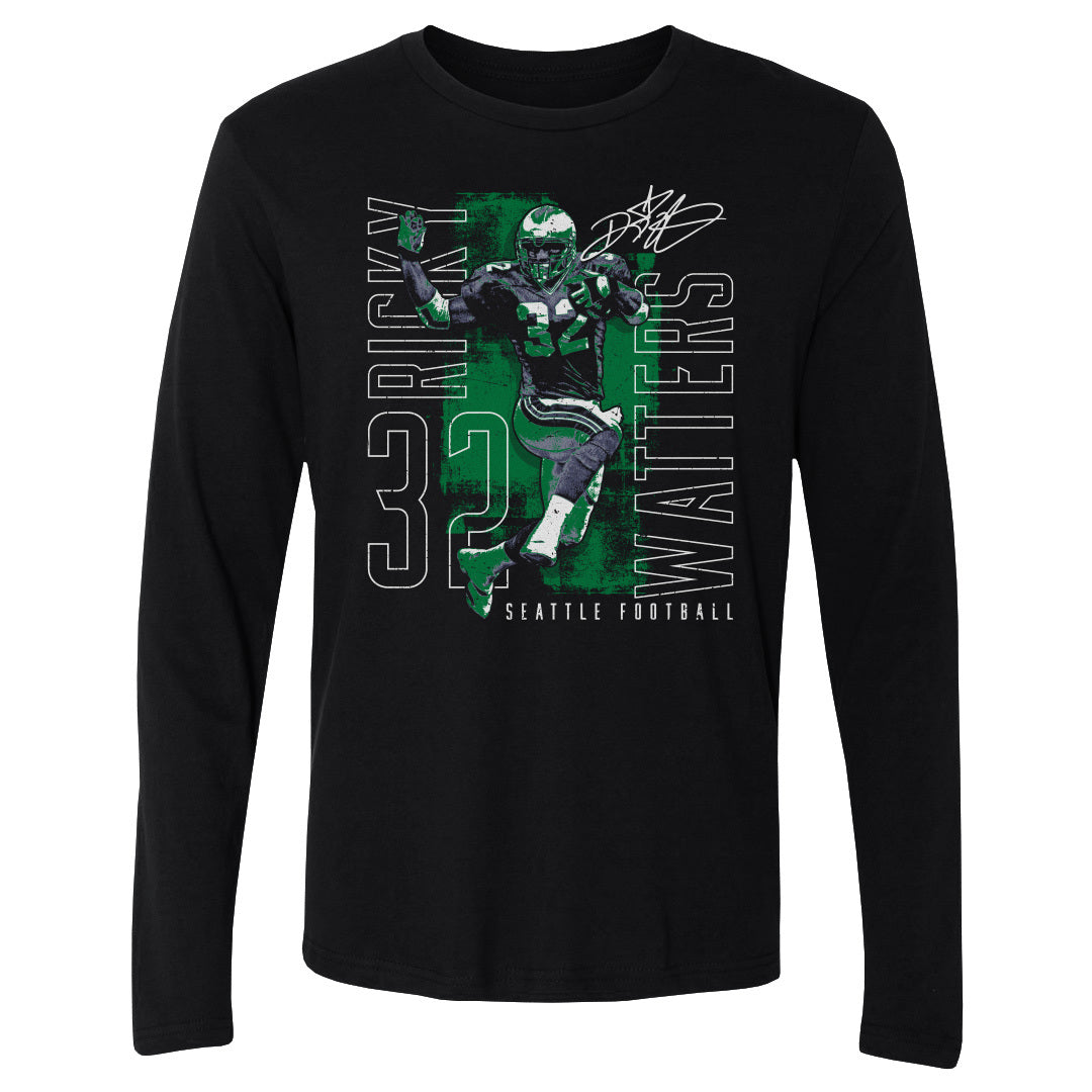 Ricky Watters Men's Long Sleeve T-Shirt | 500 LEVEL