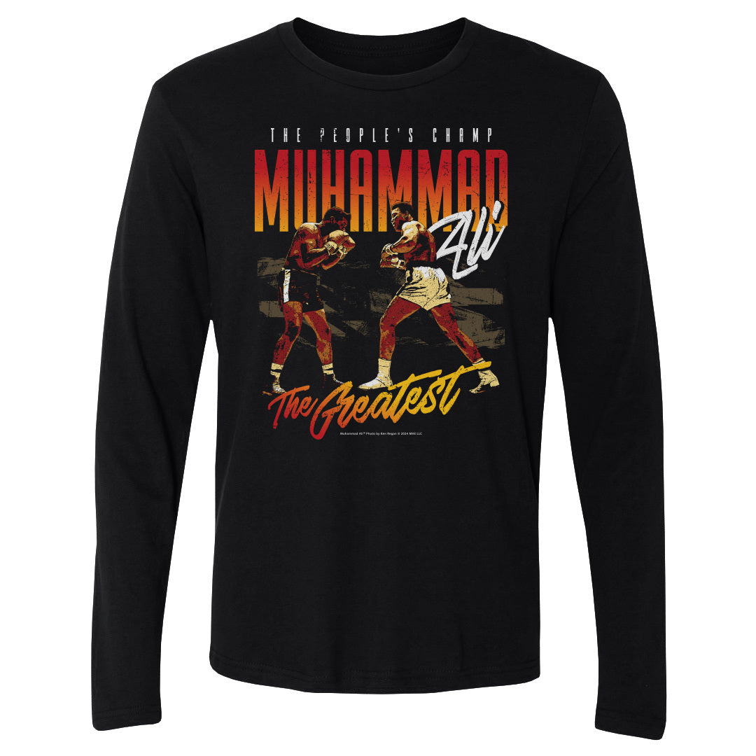 Muhammad Ali Men's Long Sleeve T-Shirt | 500 LEVEL