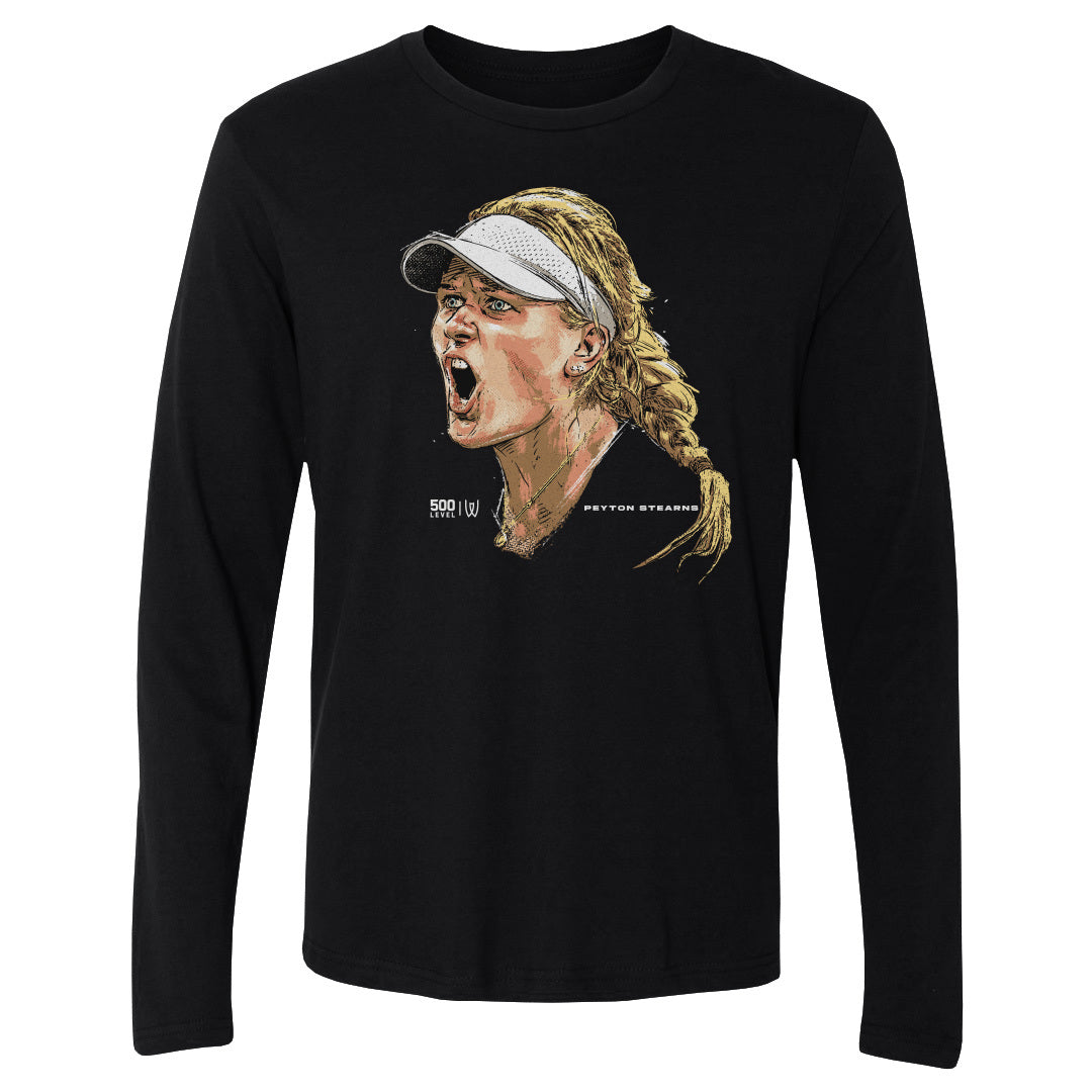 Peyton Stearns Men's Long Sleeve T-Shirt | 500 LEVEL