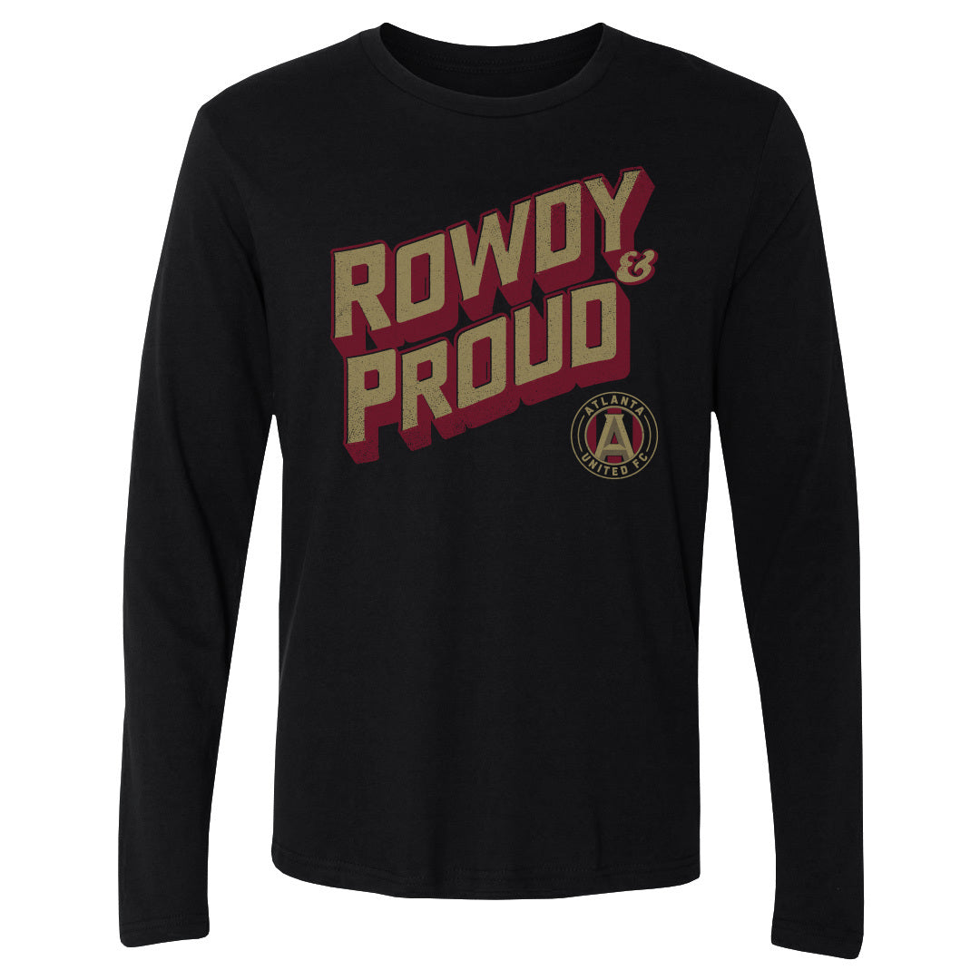 Atlanta United Men's Long Sleeve T-Shirt | 500 LEVEL
