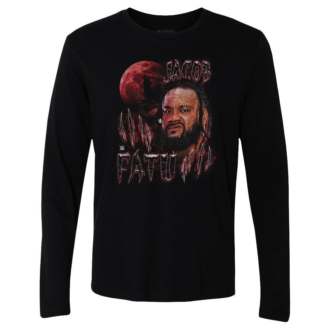 Jacob Fatu Men's Long Sleeve T-Shirt | 500 LEVEL