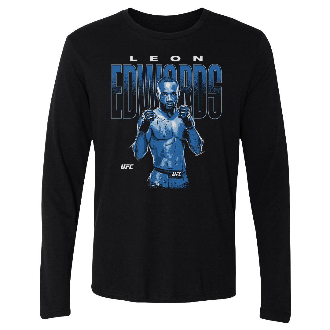 Leon Edwards Men's Long Sleeve T-Shirt | 500 LEVEL